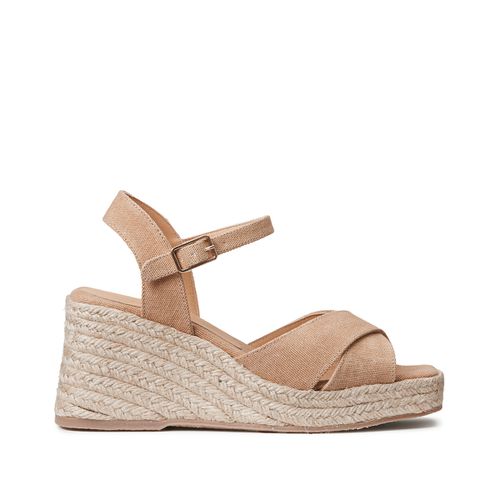 Espadrillas Con Zeppa In Tela Thea Donna Taglie 40 - castaner - Modalova