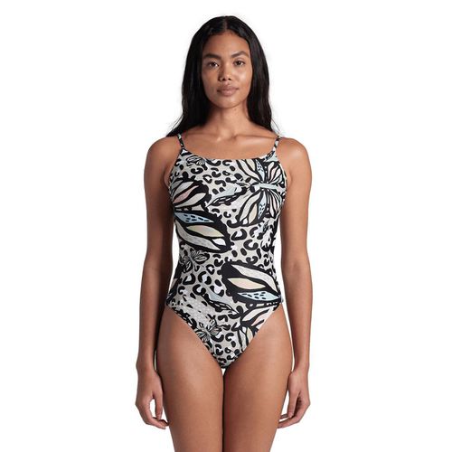 Costume Da Bagno Intero Water Print Donna Taglie XS - arena - Modalova