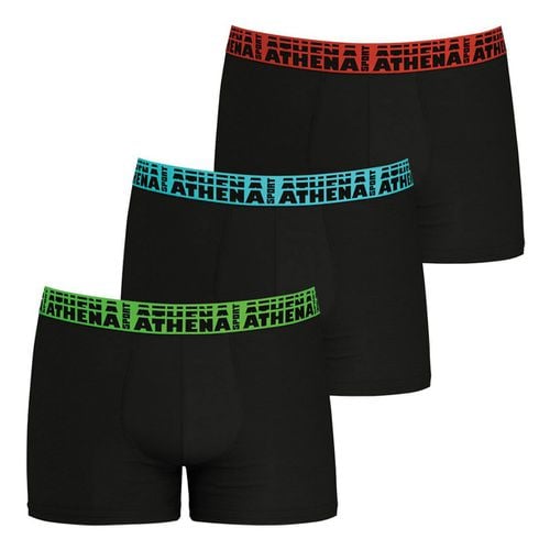 Confezione da 3 boxer Easy Sport - ATHENA - Modalova