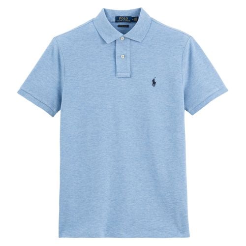 Polo in piqué custom slim fit - POLO RALPH LAUREN - Modalova