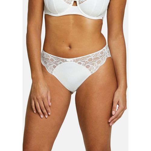 Slip Pizzo E Microfibra Ariane Essential Donna Taglie 50/52 (FR) - 54/56 (IT) - sans complexe - Modalova