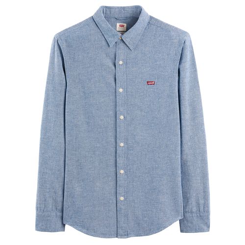 Camicia Slim In Popeline Housemark Uomo Taglie XXL - levi's - Modalova