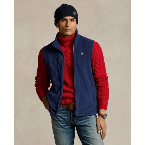 Piumino Senza Maniche Fleece Uomo Taglie L - polo ralph lauren - Modalova