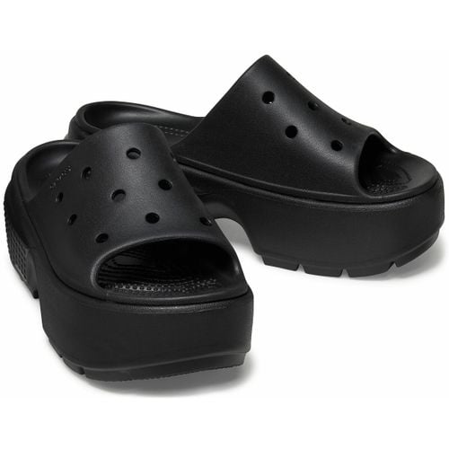 Sabot con platform Stomp - CROCS - Modalova