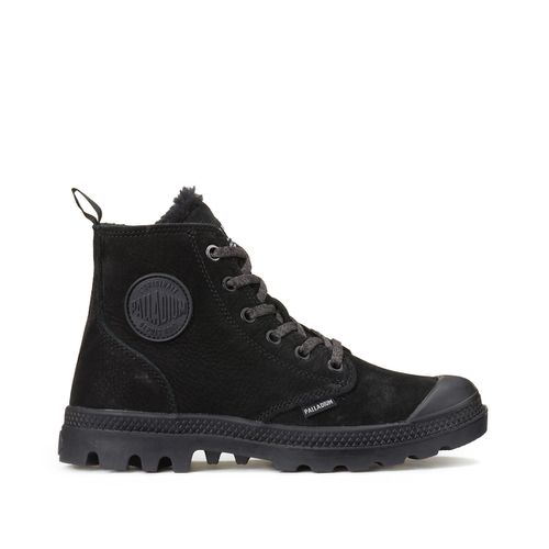 Sneaker Pampa Hi Zip In Pelle Foderata Donna Taglie 37 - palladium - Modalova