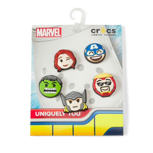 Confezione da 5 Jibbitz Avengers - CROCS - Modalova