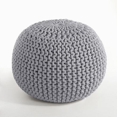 Pouf rotondo intrecciato, Bisho - LA REDOUTE INTERIEURS - Modalova