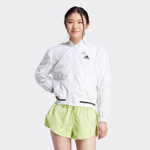 Giacca Anti Vento Brand Love Taglie M - adidas sportswear - Modalova