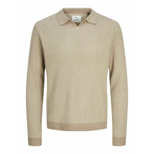 Maglione Con Scollo Tunisino Uomo Taglie XS - jack & jones - Modalova