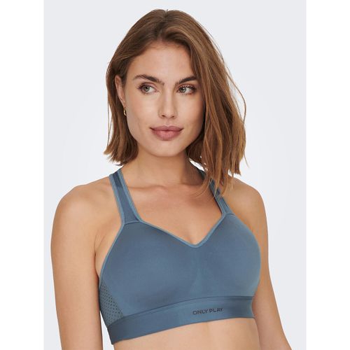 Reggiseno Sportivo, Inserto In Rete Erda Donna Taglie S - only play - Modalova