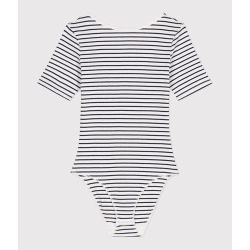 Body In Cotone A Maniche Corte Donna Taglie XS - petit bateau - Modalova