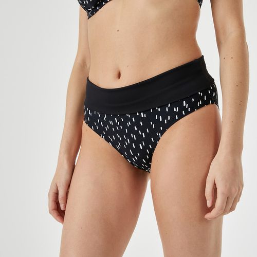 Culotte per bikini grafica con risvolto - ANNE WEYBURN - Modalova