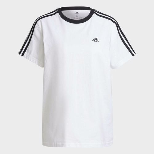 T-shirt Essentials 3-stripes Donna Taglie XS - adidas sportswear - Modalova