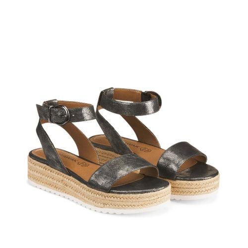 Sandali Platform Confortevoli Castello Donna Taglie 38 - chattawak - Modalova