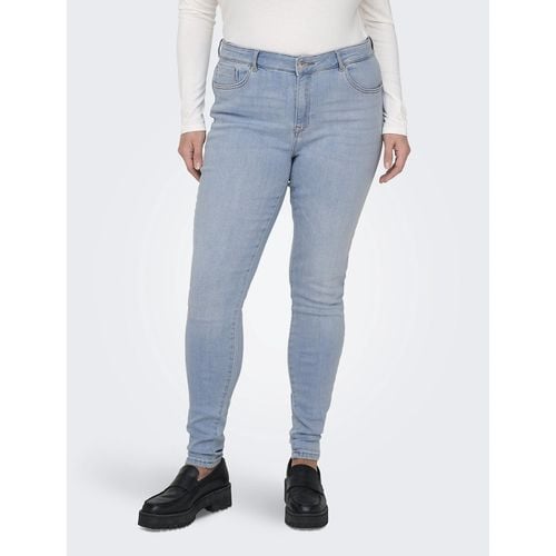 Jeans Skinny Push Up Donna Taglie 44 (FR) - 48L32 (IT) - only carmakoma - Modalova