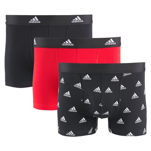 Confezione Da 3 Boxer Active 2 Tinta Unita + 1 Stampato Uomo Taglie S - adidas performance - Modalova