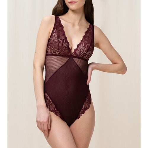 Body in pizzo Lavish Spotlight - TRIUMPH - Modalova