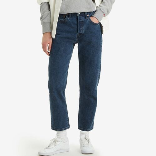 Jeans 501® Crop Donna Taglie W26 L26 (US) - 40 (IT) - levi's - Modalova