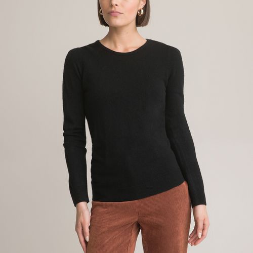 Pull Scollo Rotondo In Maglia Fine Donna Taglie 38/40 (FR) - 42/44 (IT) - anne weyburn - Modalova