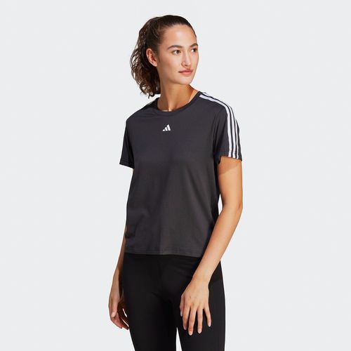 T-shirt Da Training Aeroready 3-stripes Donna Taglie M - adidas performance - Modalova