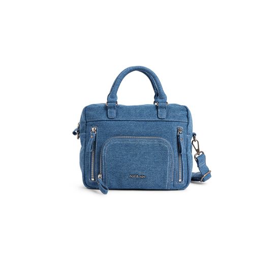 Borsa in pelle martellata MINI MACY - NAT & NIN - Modalova