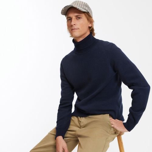 Pull Dolcevita In Lambswool Uomo Taglie XL - la redoute collections - Modalova