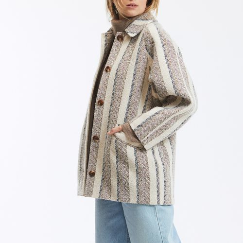 Cappotto Media Lunghezza Bottoni Yolo Donna Taglie 1(S) - des petits hauts - Modalova