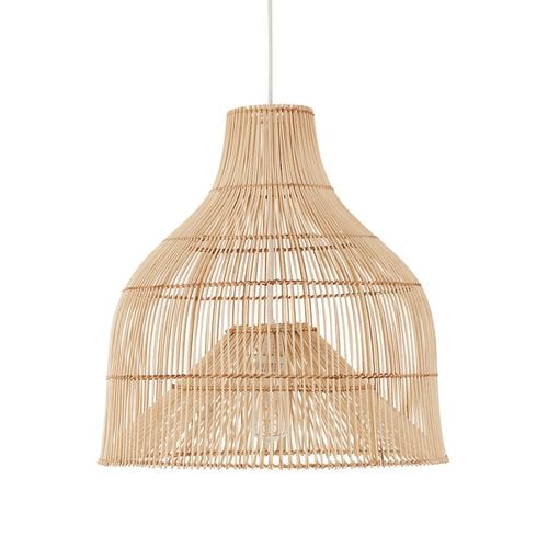 Lampada a sospensione in rattan intrecciato, Kaptilo - AM.PM - Modalova