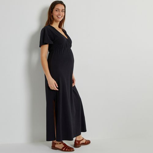 Abito Premaman Maxi Lunghezza, In Maglia Jersey Donna Taglie S - la redoute collections - Modalova