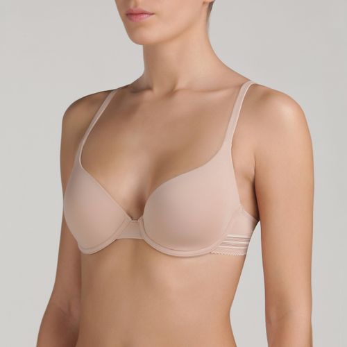 Reggiseno A Balconcino Imbottito Invisi Fit Donna Taglie 2 B - dim - Modalova