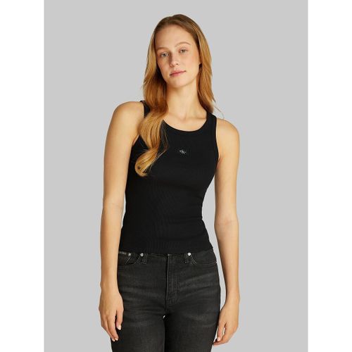 Top Girocollo Donna Taglie L - calvin klein jeans - Modalova