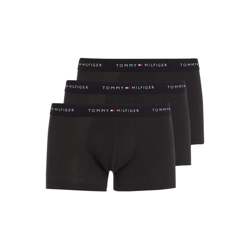 Confezione Da 3 Boxer Tinta Unita Uomo Taglie M - tommy hilfiger - Modalova