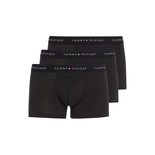 Confezione Da 3 Boxer Tinta Unita Uomo Taglie S - tommy hilfiger - Modalova