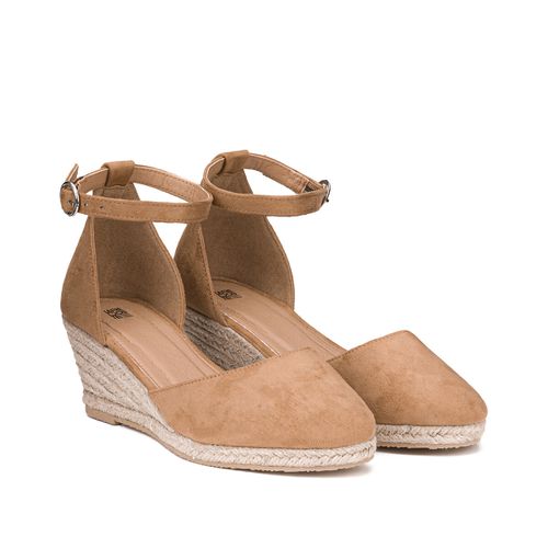 Espadrillas con tacco a zeppa - LA REDOUTE COLLECTIONS - Modalova