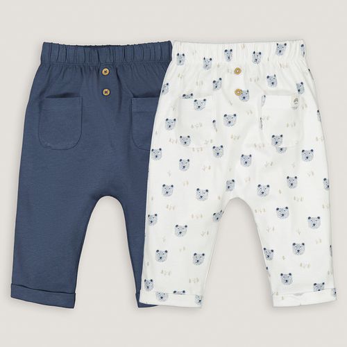 Confezione Da 2 Pantaloni Alla Turca Taglie 1 mese - 54 cm - la redoute collections - Modalova