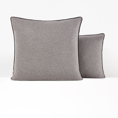 Federa Per Guanciale Jersey Cotone Modal, New Jersey Taglie 63 x 63 cm - la redoute interieurs - Modalova