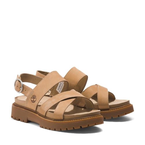 Sandali pelle Clairmont Way Cross Strap - TIMBERLAND - Modalova