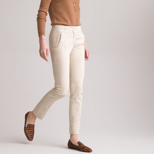 Pantaloni Dritti Comfort Stretch Donna Taglie 50 (FR) - 54 (IT) - anne weyburn - Modalova