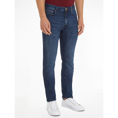 Jeans Slim Bleecker Uomo Taglie W30 L34 (US) - 44 (IT) - tommy hilfiger - Modalova