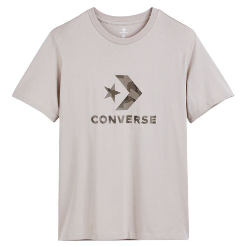 T-shirt Maniche Corte Con Maxi Logo Uomo Taglie M - converse - Modalova