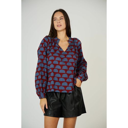 Blusa Con Scollo A V Donna Taglie 0(XS) - see u soon - Modalova