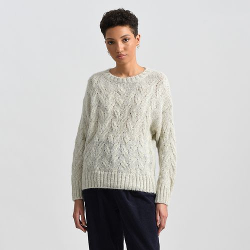 Pull scollo rotondo trecce - MOLLY BRACKEN - Modalova