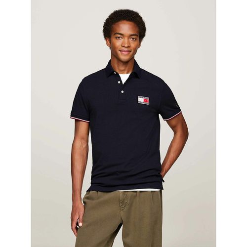 Polo slim 1985 Flag X Paris JO - TOMMY HILFIGER - Modalova