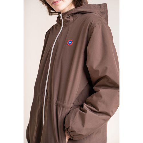 Parka Media Lunghezza Con Cappuccio Unisex Pompidou Donna Taglie L - flotte - Modalova