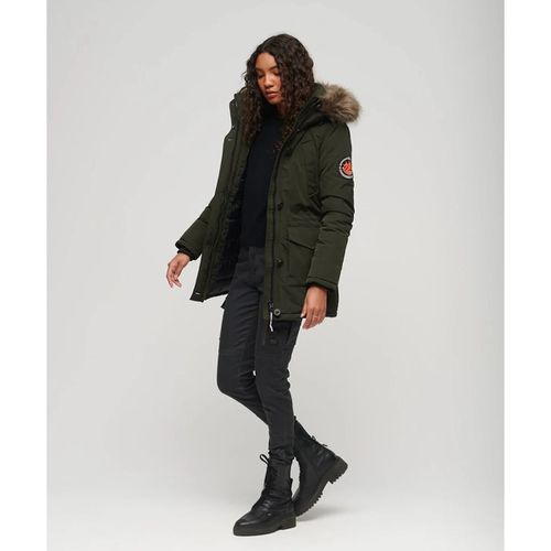 Parka Everest media lunghezza con cappuccio - SUPERDRY - Modalova