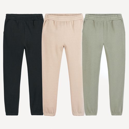 Confezione da 3 pantaloni da jogging - LA REDOUTE COLLECTIONS - Modalova