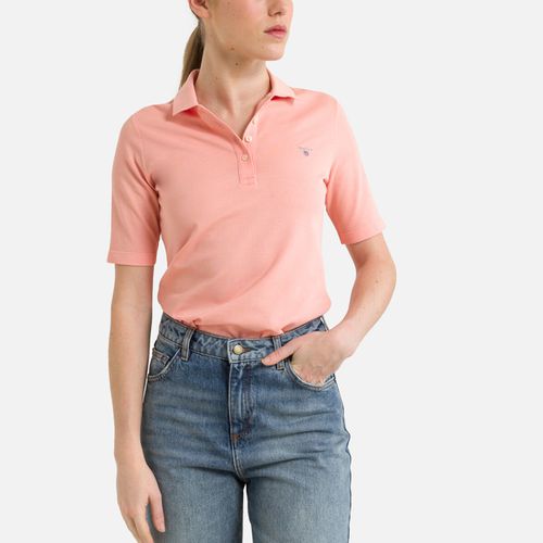 T-shirt Collo A Polo Donna Taglie XS - gant - Modalova