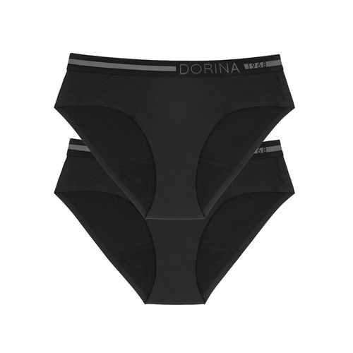 Confezione Da 2 Shorty Mestruali Materiale Riciclato Eco Moon Donna Taglie XL - dorina - Modalova