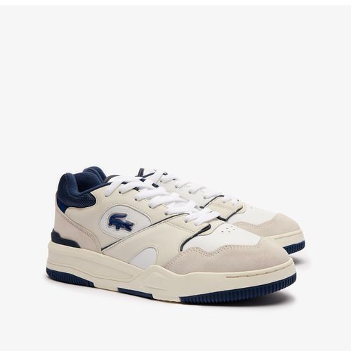 Sneakers Pelle Lineshot 124 Uomo Taglie 41 - lacoste - Modalova