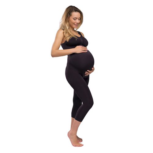 Leggings Corti Gravidanza Donna Taglie S - carriwell - Modalova